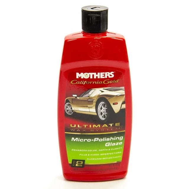 Mothers California Gold Micro Polishing Glaze 16 Oz.