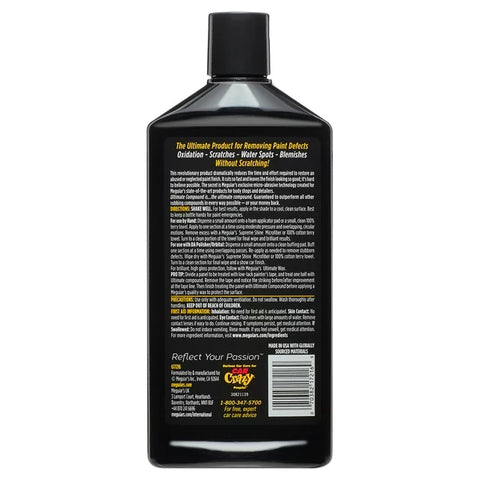 Meguiar's Ultimate Compound Auto Polish/Wax 15.2 oz