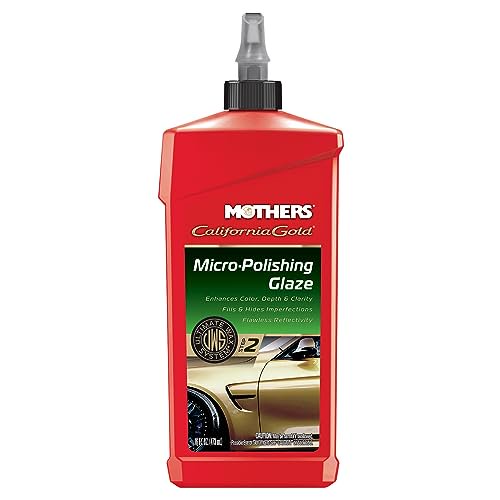 Mothers California Gold Micro Polishing Glaze 16 Oz.