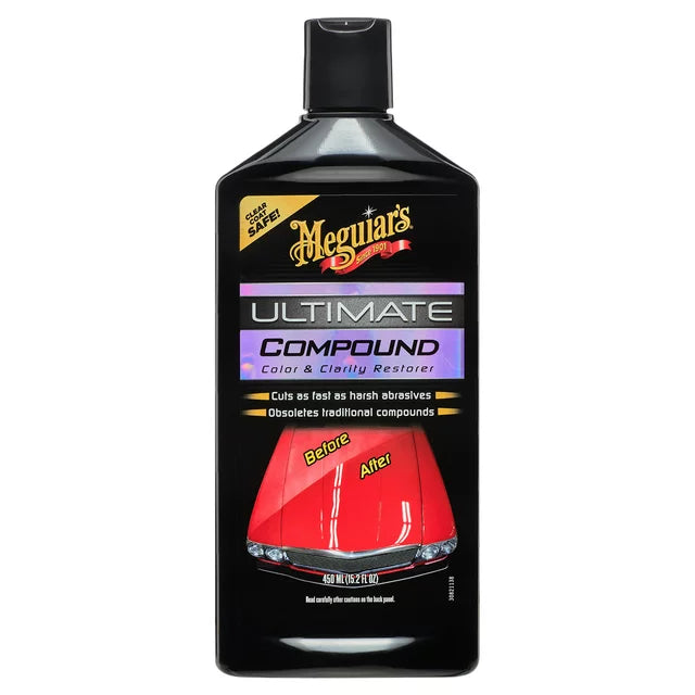 Meguiar's Ultimate Compound Auto Polish/Wax 15.2 oz