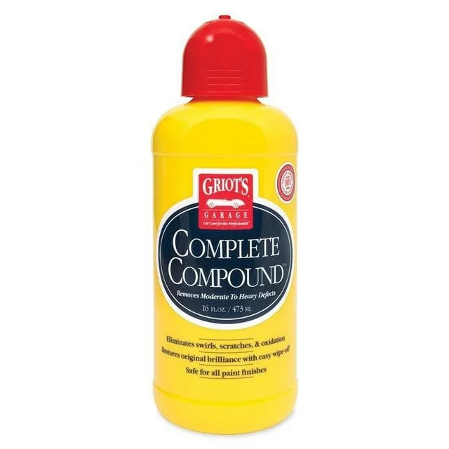 Griots Garage 10862 16 oz Complete Compound