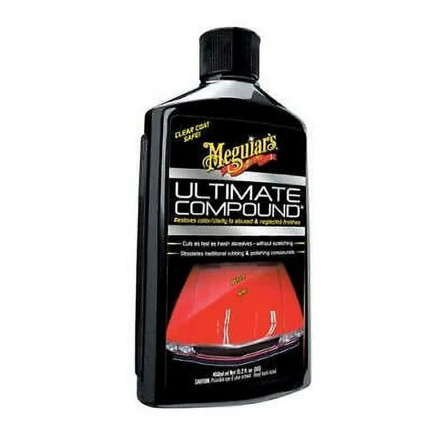 Meguiar's Ultimate Compound Auto Polish/Wax 15.2 oz