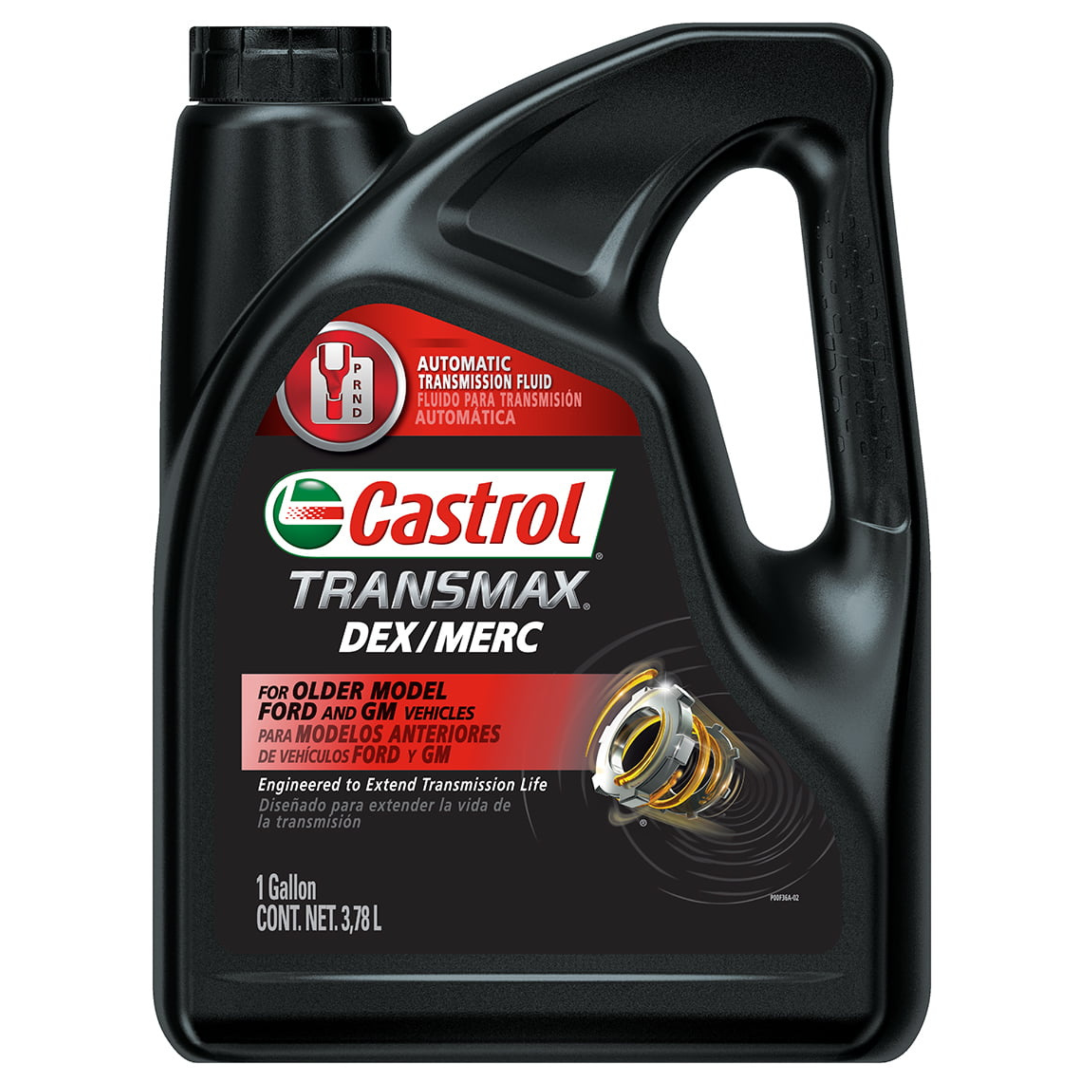 Castrol Transmax DEX/MERC Automatic Transmission Fluid, 1 Gallon