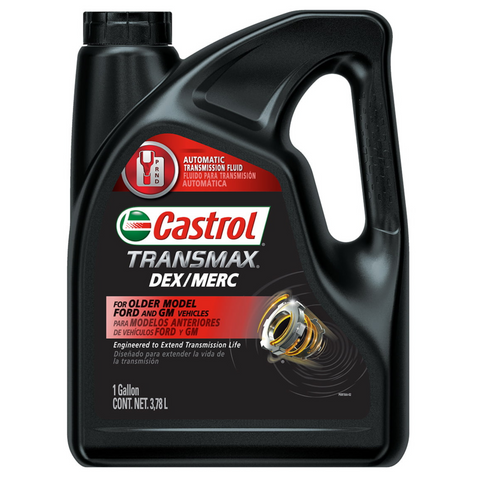 Castrol Transmax DEX/MERC Automatic Transmission Fluid, 1 Gallon