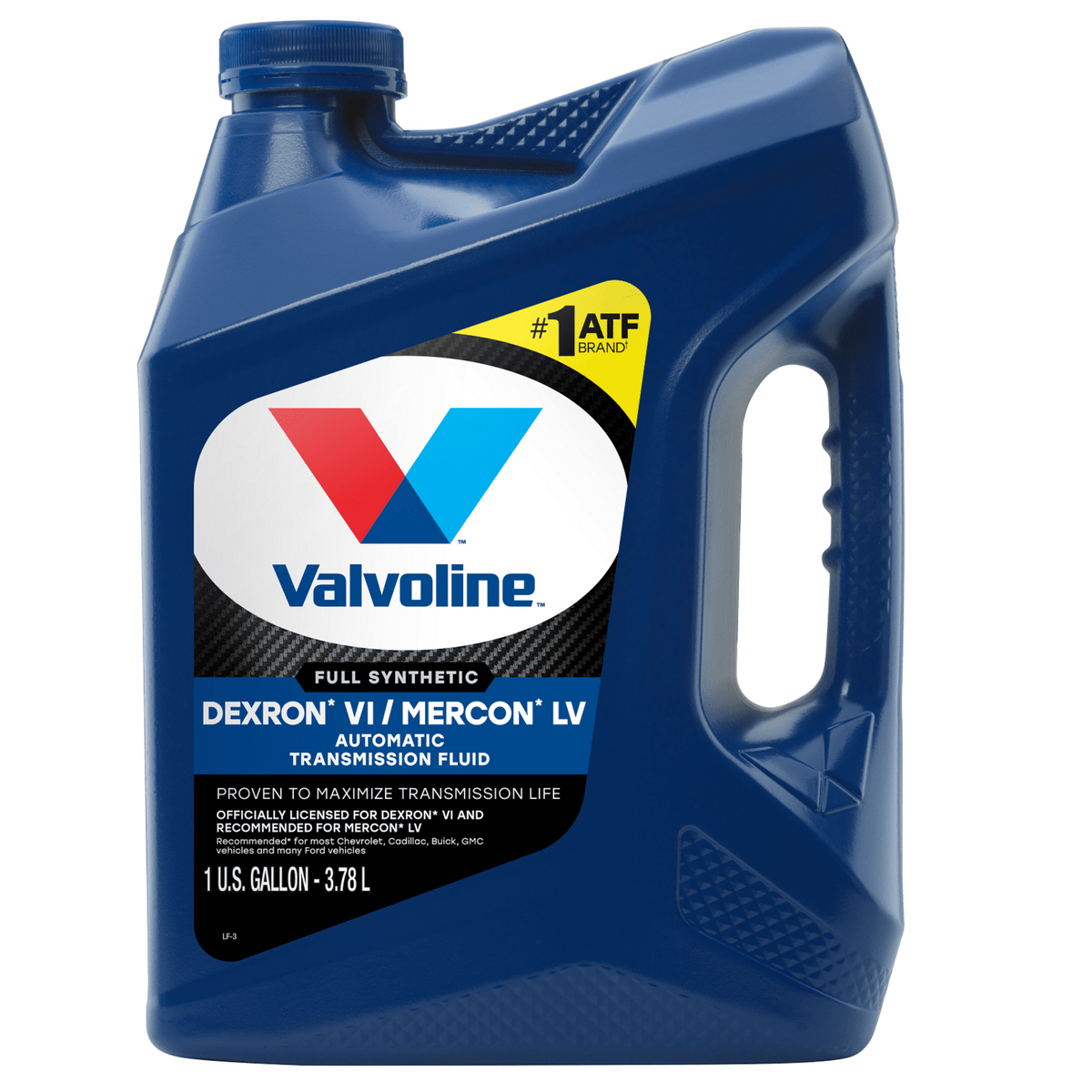 Valvoline ATF Dexron VI/Mercon LV Full Synthetic , 1 Gallon