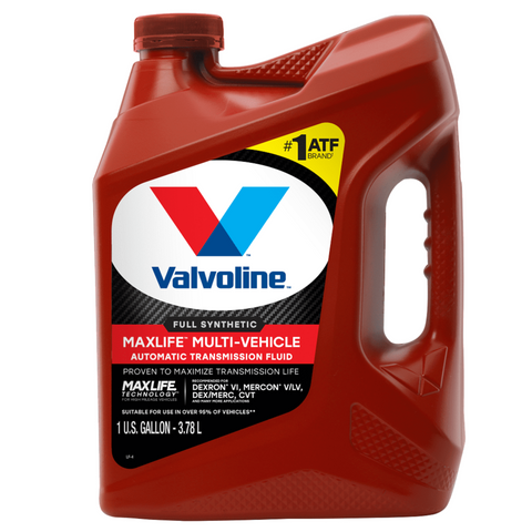 Valvoline MaxLife Multi-Vehicle Full Synthetic Automatic Transmission Fluid (ATF) 1 GA