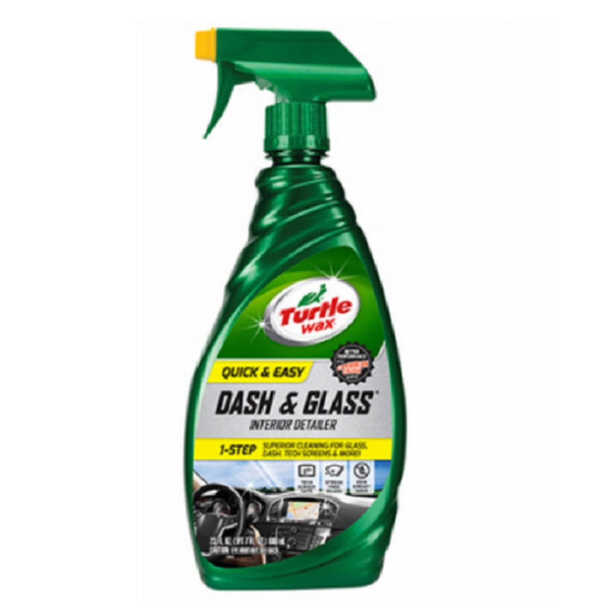 1 PC-Turtle Wax 50423 Dash And Glass Cleaner, 23 Oz