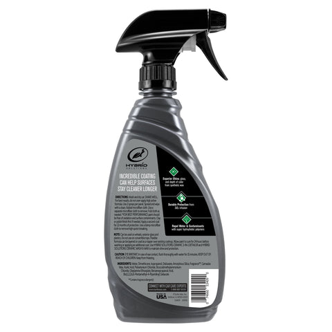 Turtle Wax Hybrid Solutions Ceramic Spray Wax Coating - 16 fl oz