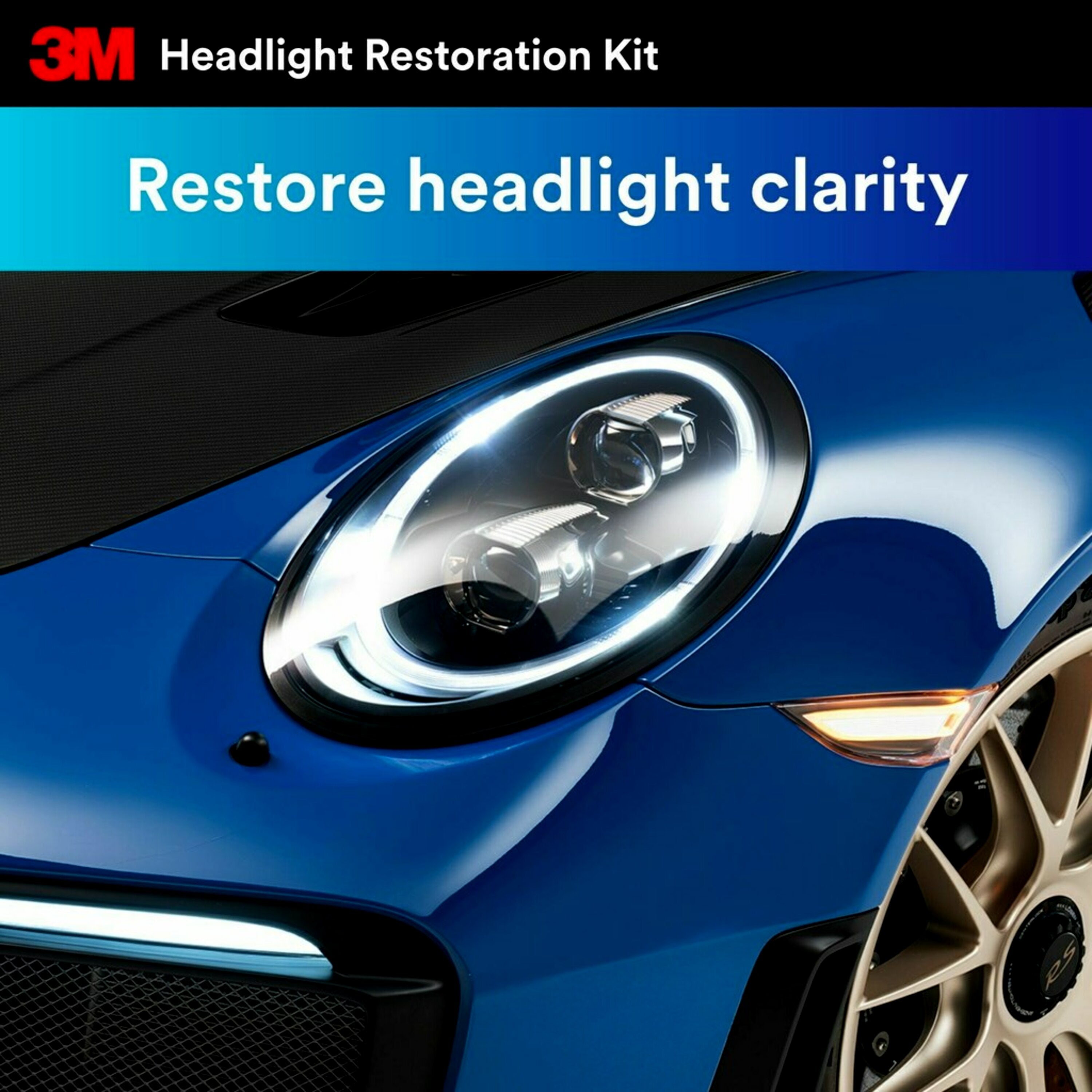 3M Headlight Lens Restoration System