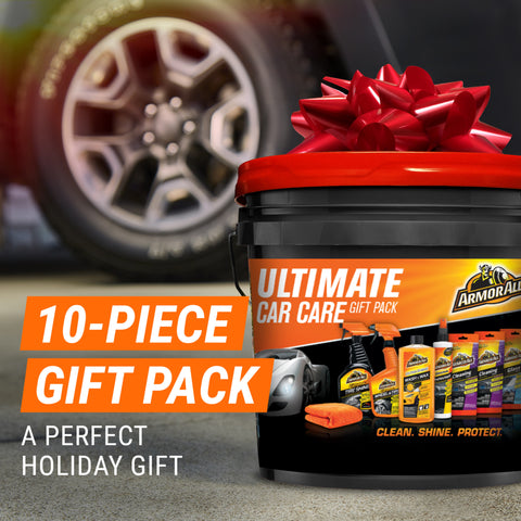 Armor All Ultimate Car Care Gift Set, Auto Cleaners, 10-Pieces