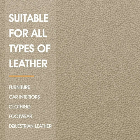 FurnitureClinic Large Leather Care Kit | Includes 17oz Protection Cream & Conditioner, 17oz Leather Cleaner, Sponge & Cloth | for Leather Furniture, Chairs, & More