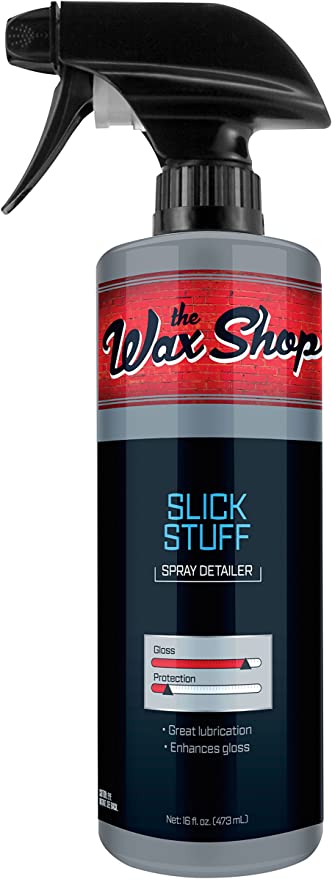 The Wax Shop Slick Stuff Exterior Spray Detailer - 16oz