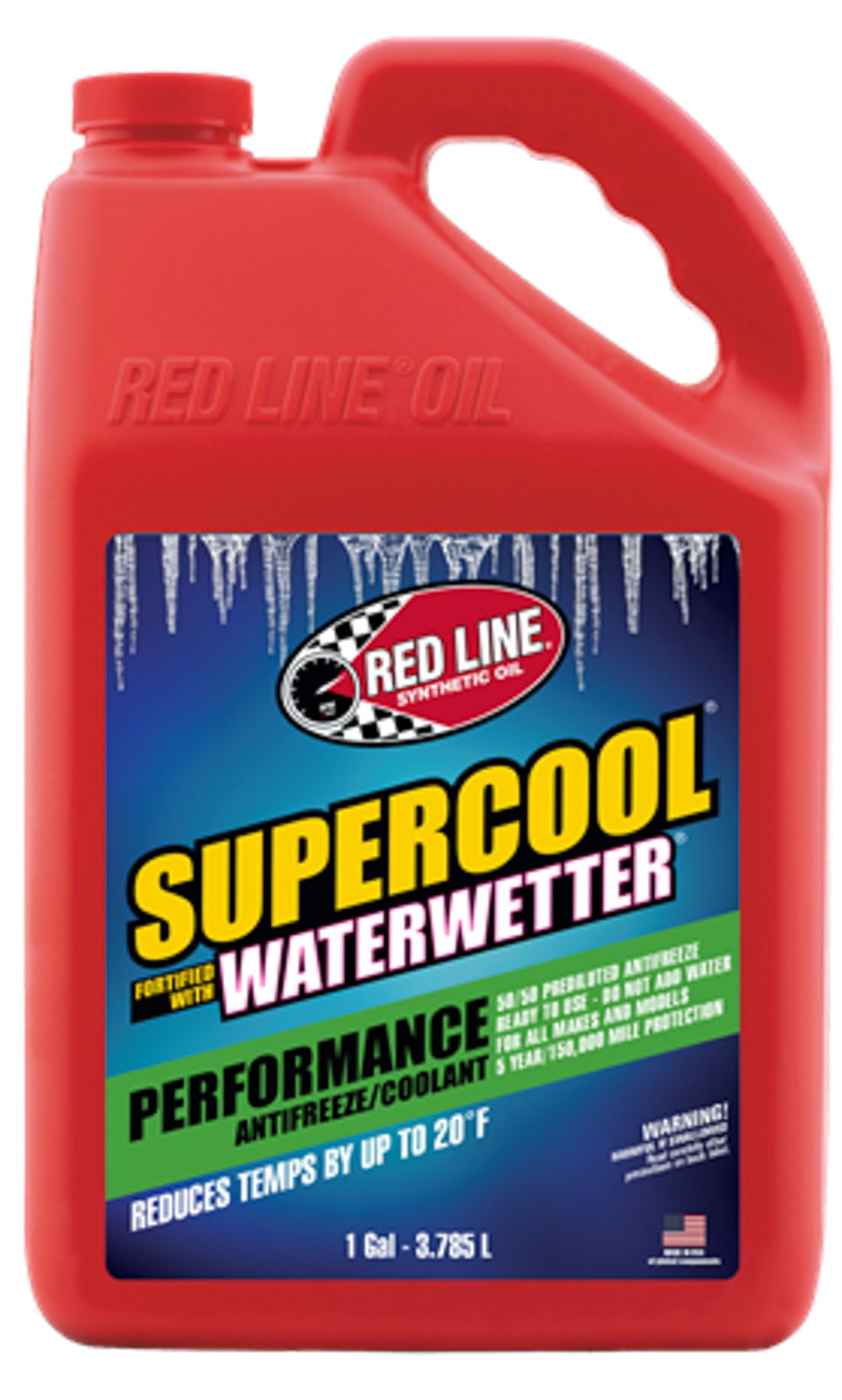 Red Line 81215 1 gal Antifreeze & Coolant Synthetic Oil