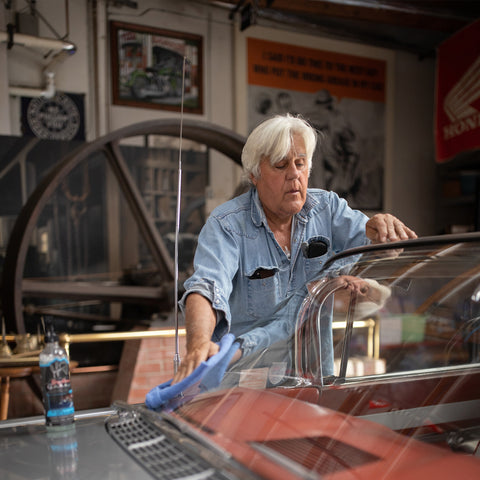 Jay Leno's Garage Wash & Gloss 8-Piece Detailing Bucket Kit - Wash, Clean & Protect