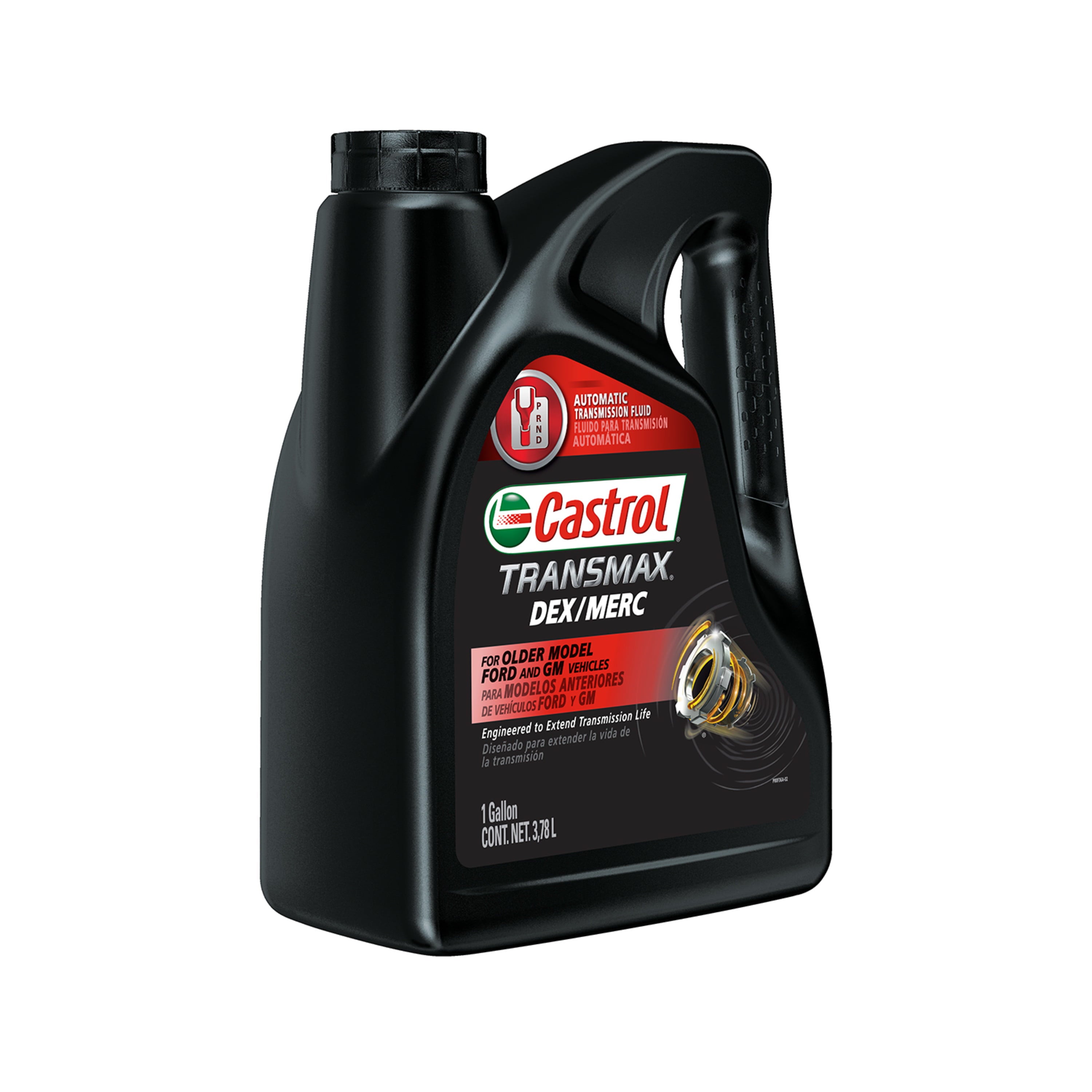 Castrol Transmax DEX/MERC Automatic Transmission Fluid, 1 Gallon