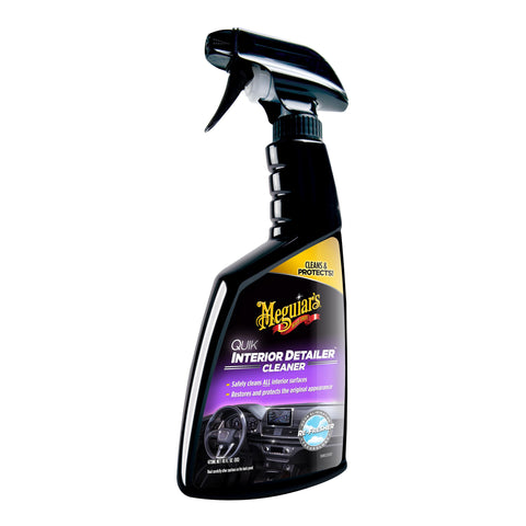 Meguiar's Quik Interior Detailer Cleaner, G13616, 16 Oz