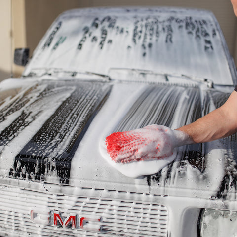 Jay Leno's Garage Wash & Gloss 8-Piece Detailing Bucket Kit - Wash, Clean & Protect