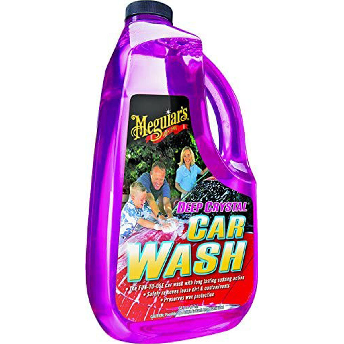 Meguiar's DEEP Crystal CAR WASH - 64 OZ.