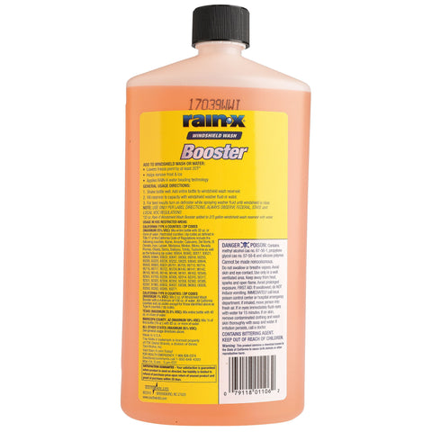 Rain-X Windshield Washer Booster, 32 Fl. Oz.