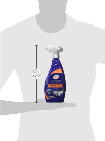 Turtle Wax T-477R ICE Spray Wax - 20 oz. , White