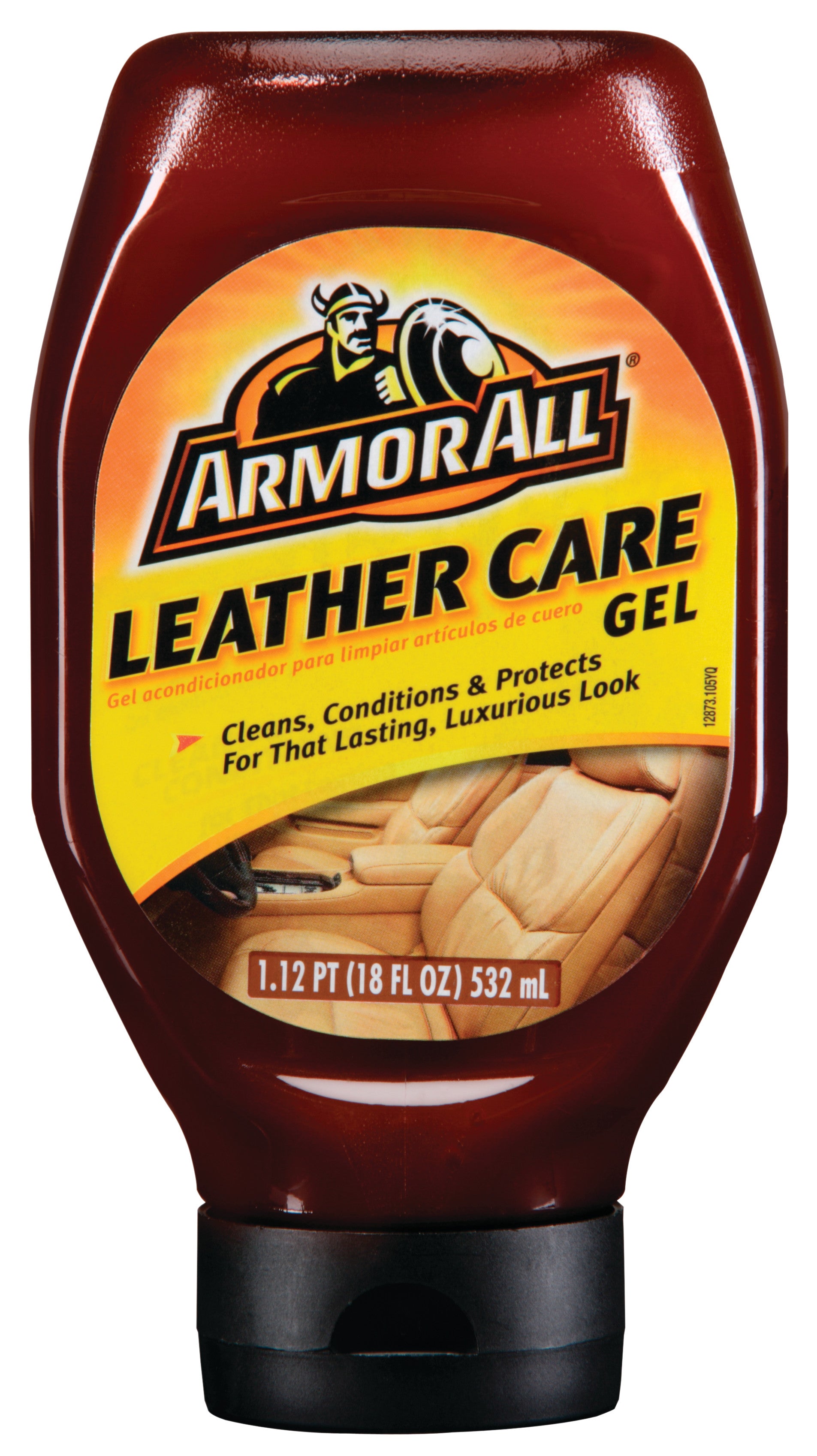 Armor All Leather Care Gel Cleaner And Protectant - 18 FL OZ