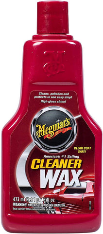 Meguiars A1216 Cleaner Wax, 16 Fluid Ounces