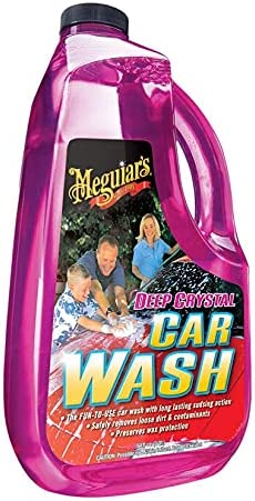 Meguiar's DEEP Crystal CAR WASH - 64 OZ.