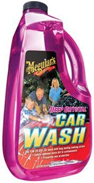 Meguiar's DEEP Crystal CAR WASH - 64 OZ.