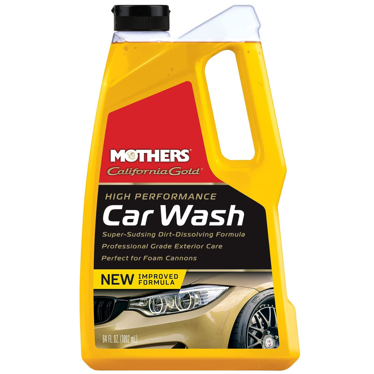 Mothers 05664 California Gold Car Wash - 64 oz.