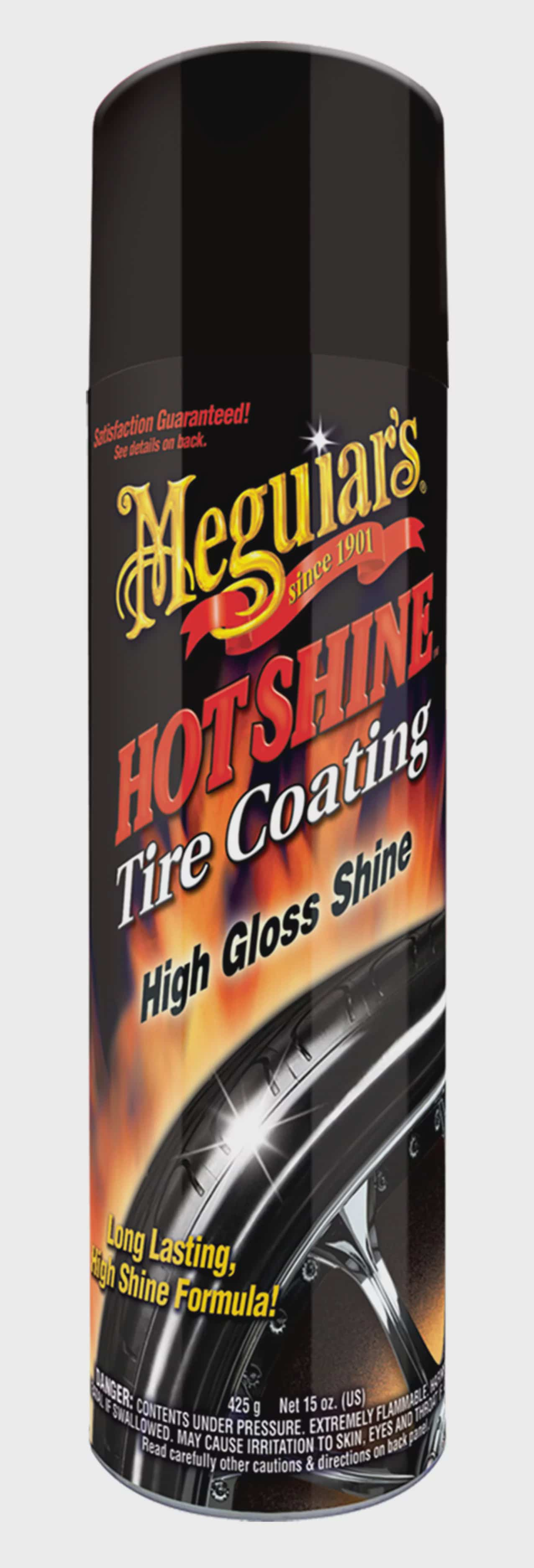 Meguiar's Hot Shine Tire Cleaner 15 Oz.