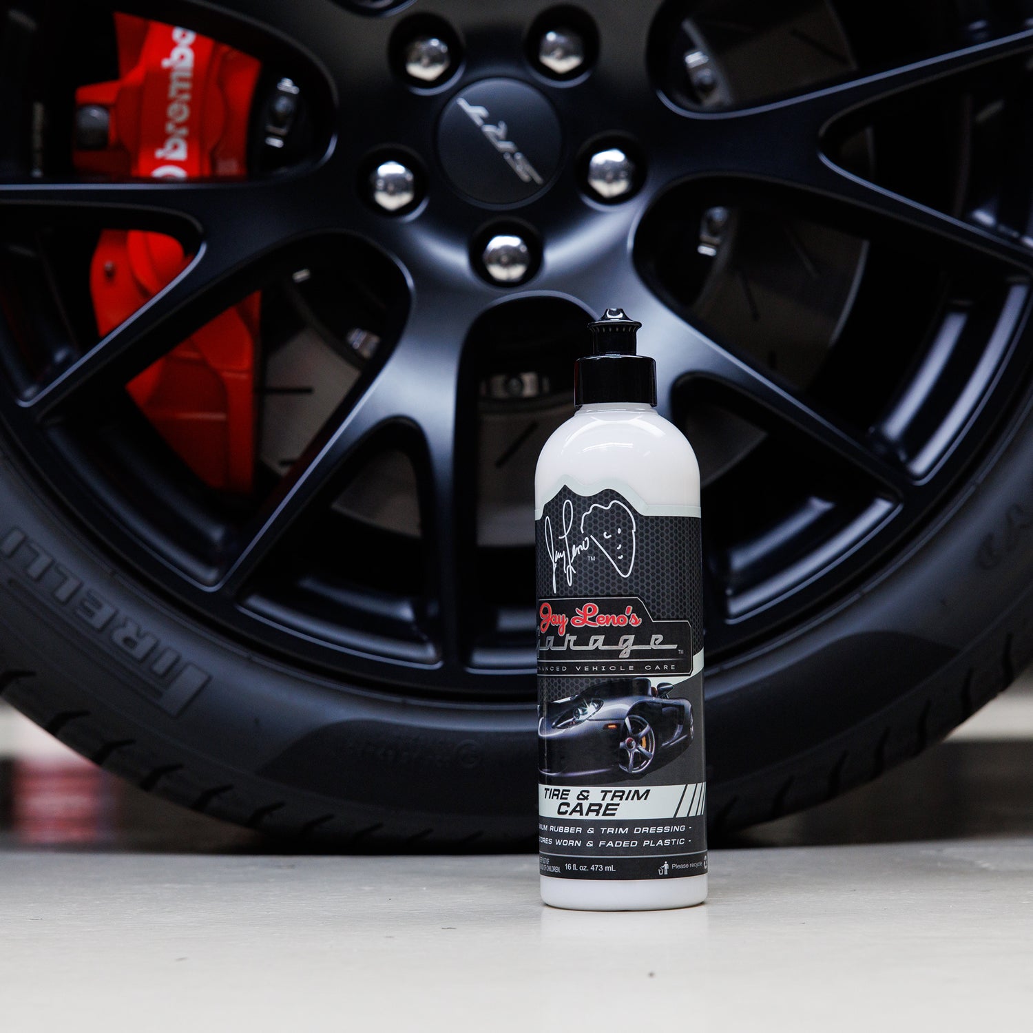 Jay Leno's Garage Wash & Gloss 8-Piece Detailing Bucket Kit - Wash, Clean & Protect