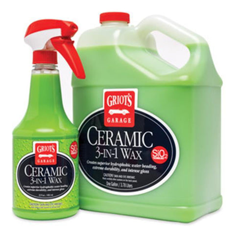 Griots Garage 10978 22 oz 3-in-1 Ceramic Wax