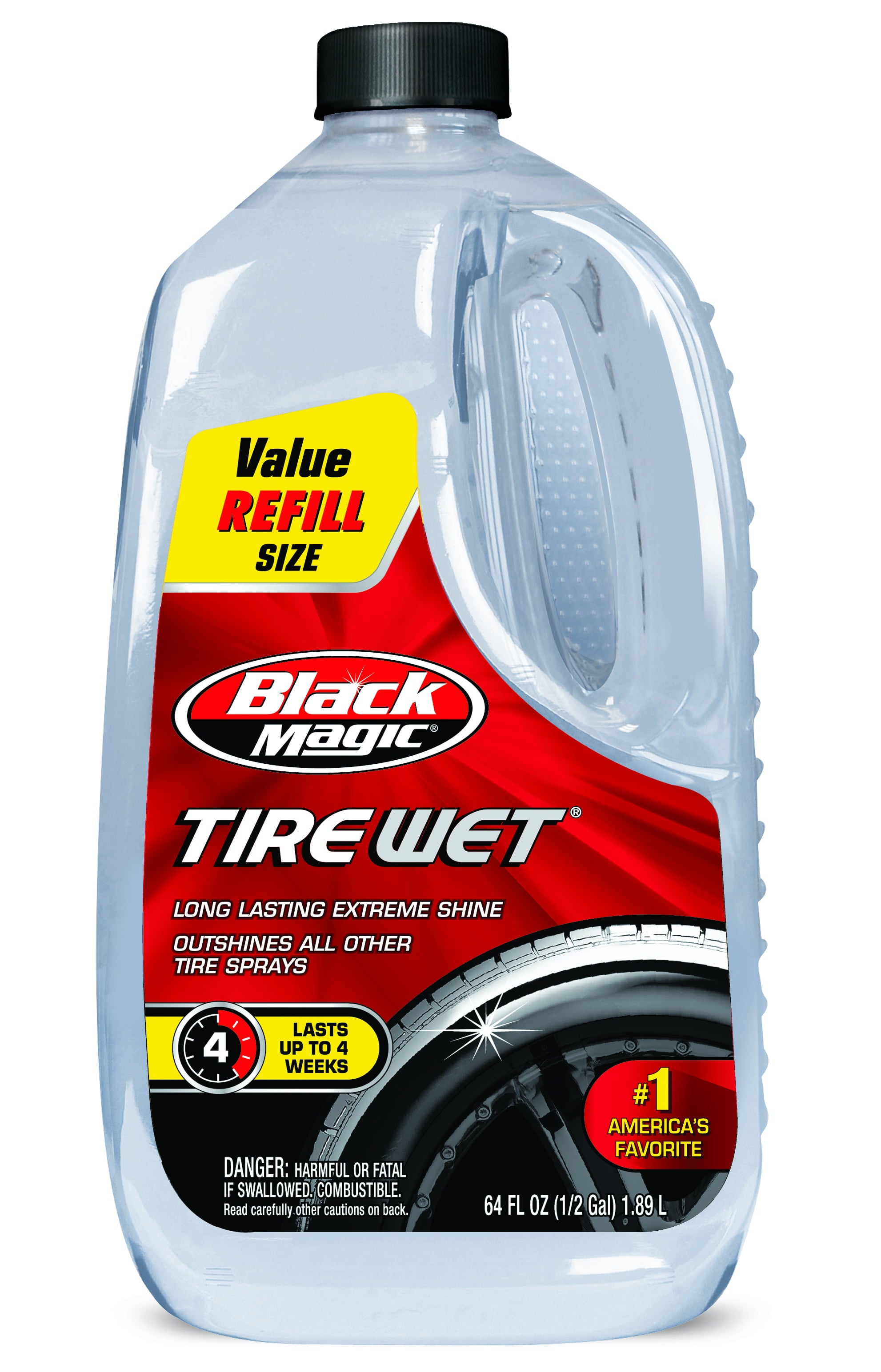 Black Magic Tire Wet, 64oz. Tire Shine