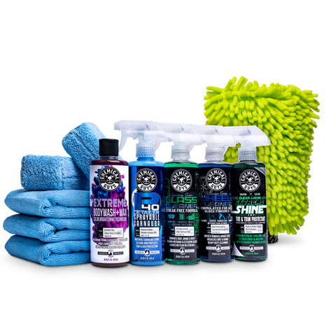 Chemical Guys HOL368 Complete Wash, Shine & Protect Car Care Kit (11 Items)