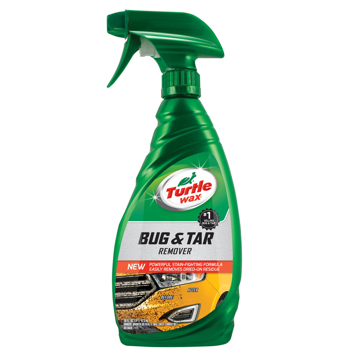 Turtle Wax 50783 Bug and Tar Remover Trigger, 16 oz