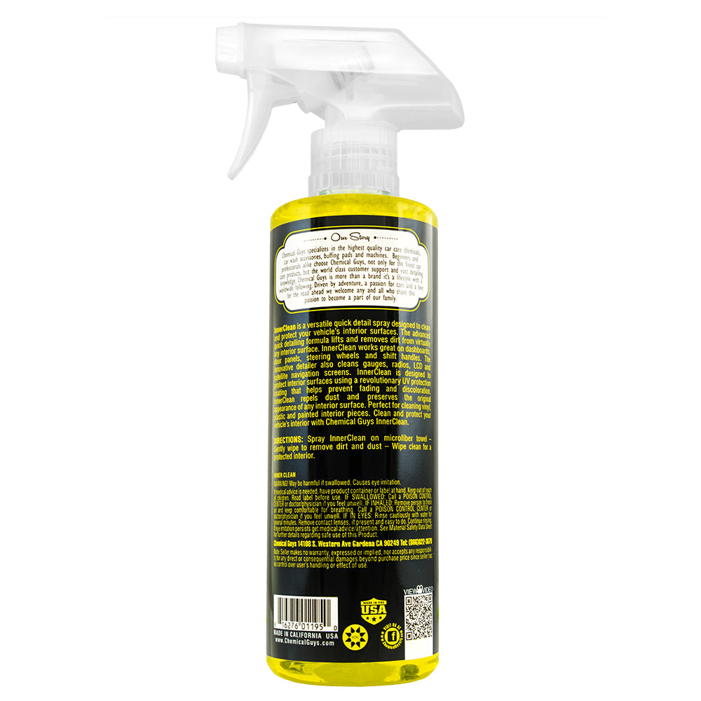 Chemical Guys SPI_663_16 InnerClean Interior Quick Detailer and Protectant, 16 oz