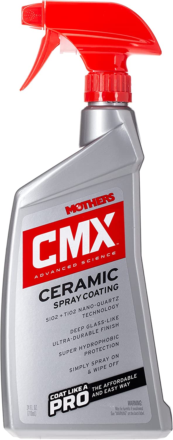 Mothers 01548 CMX Ceramic Wash & Coat, 48 oz.