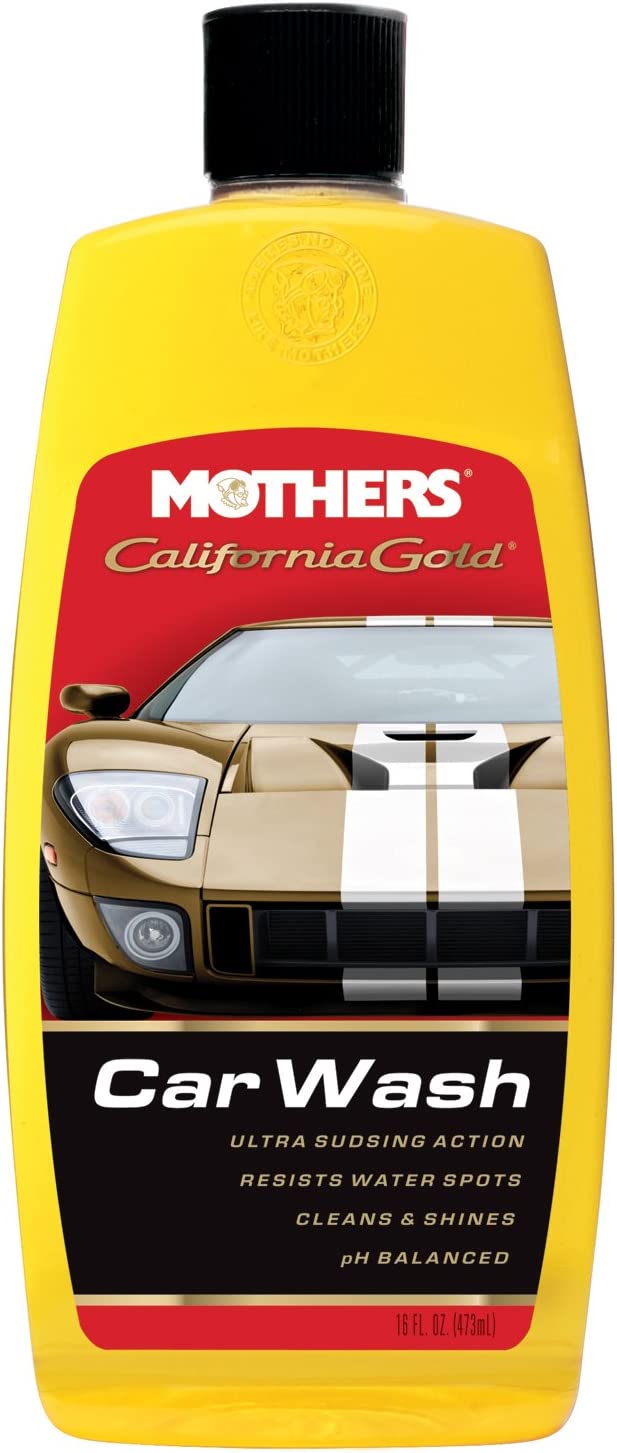 Mothers 05664 California Gold Car Wash - 64 oz.