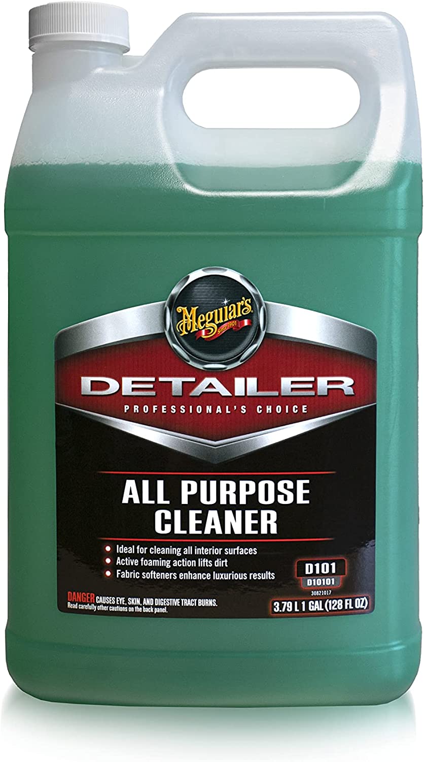 Meguiar's All Purpose Cleaner, Interior Surfaces, 1 Gallon