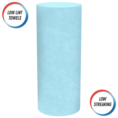 Scott Shop Towels Glass, 1 Roll, 90 sheets