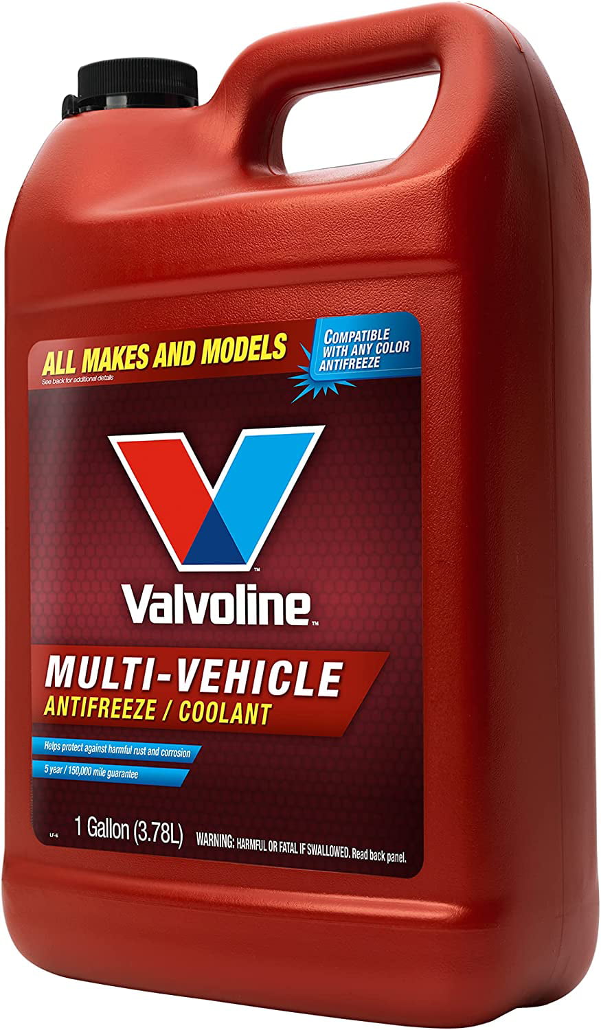 Valvoline Antifreeze Coolant,1 gal.,Concentrated  719009