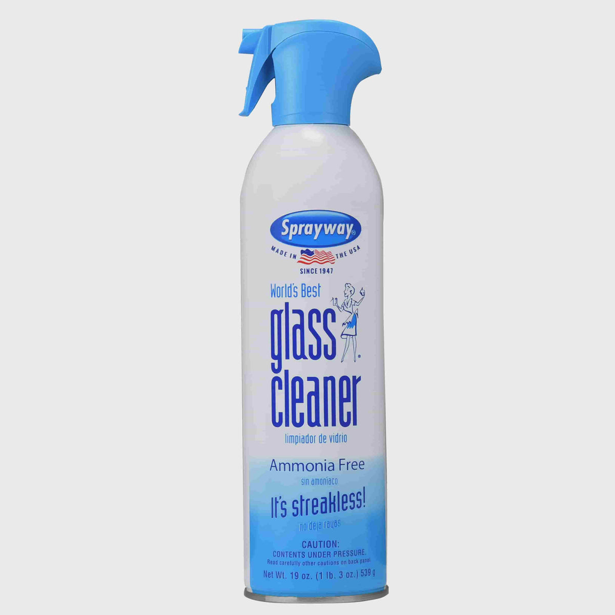 Sprayway Fresh Scent Glass Cleaner, 19 Fl. Oz.