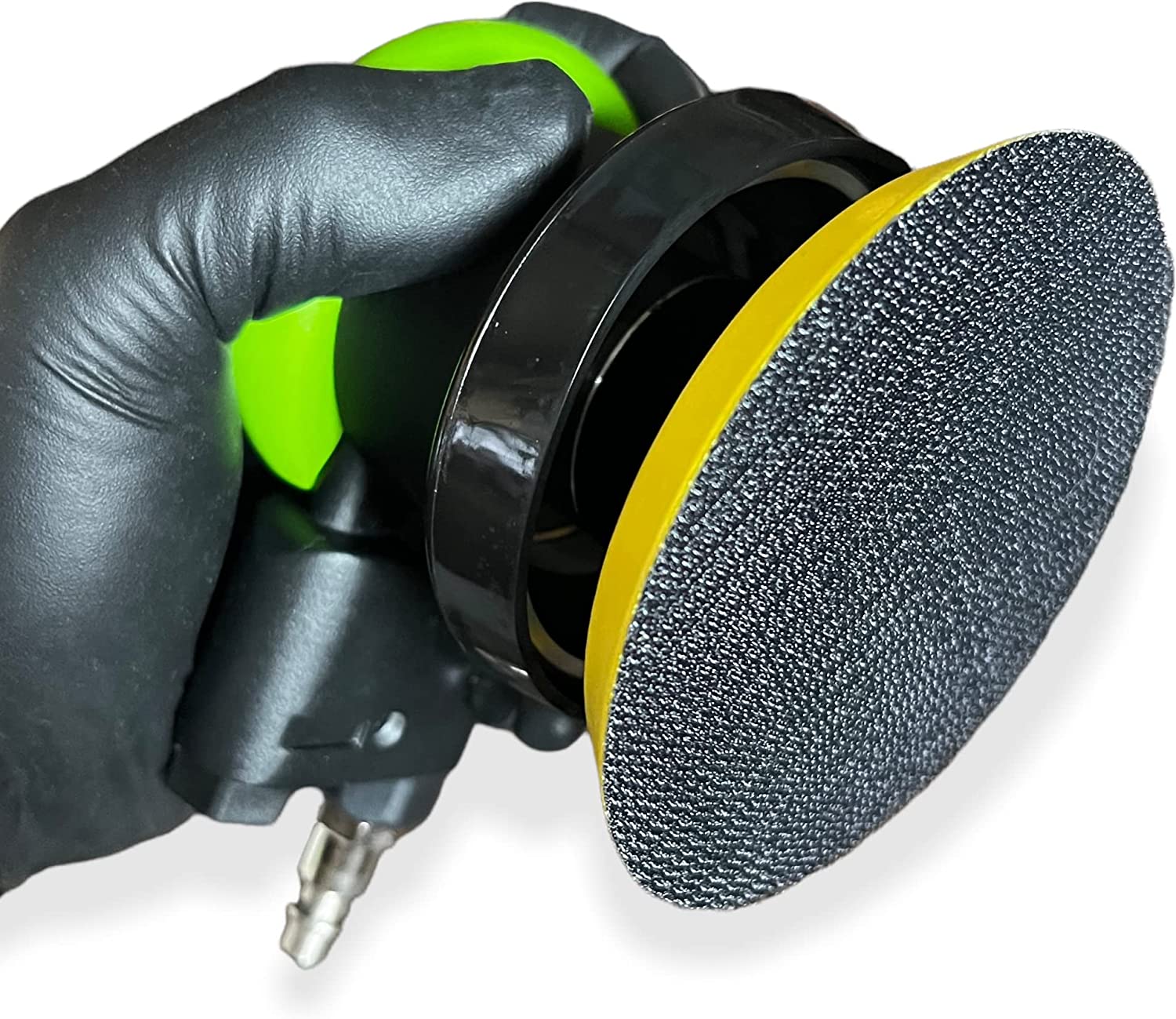 LiME LiNE 4" Rotary Palm Polisher, Automotive Clearcoat Swirl Mark Remover