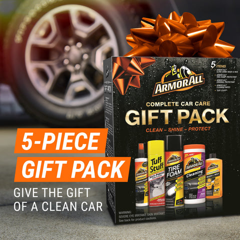 Armor All Complete Car Care Holiday Gift Pack (5 Pieces)