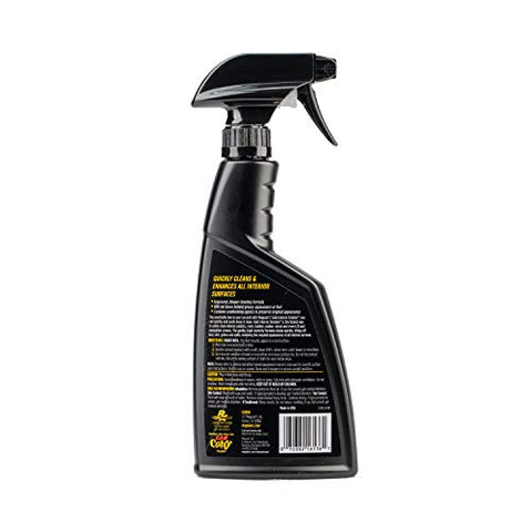 Meguiar's Quik Interior Detailer Cleaner, G13616, 16 Oz