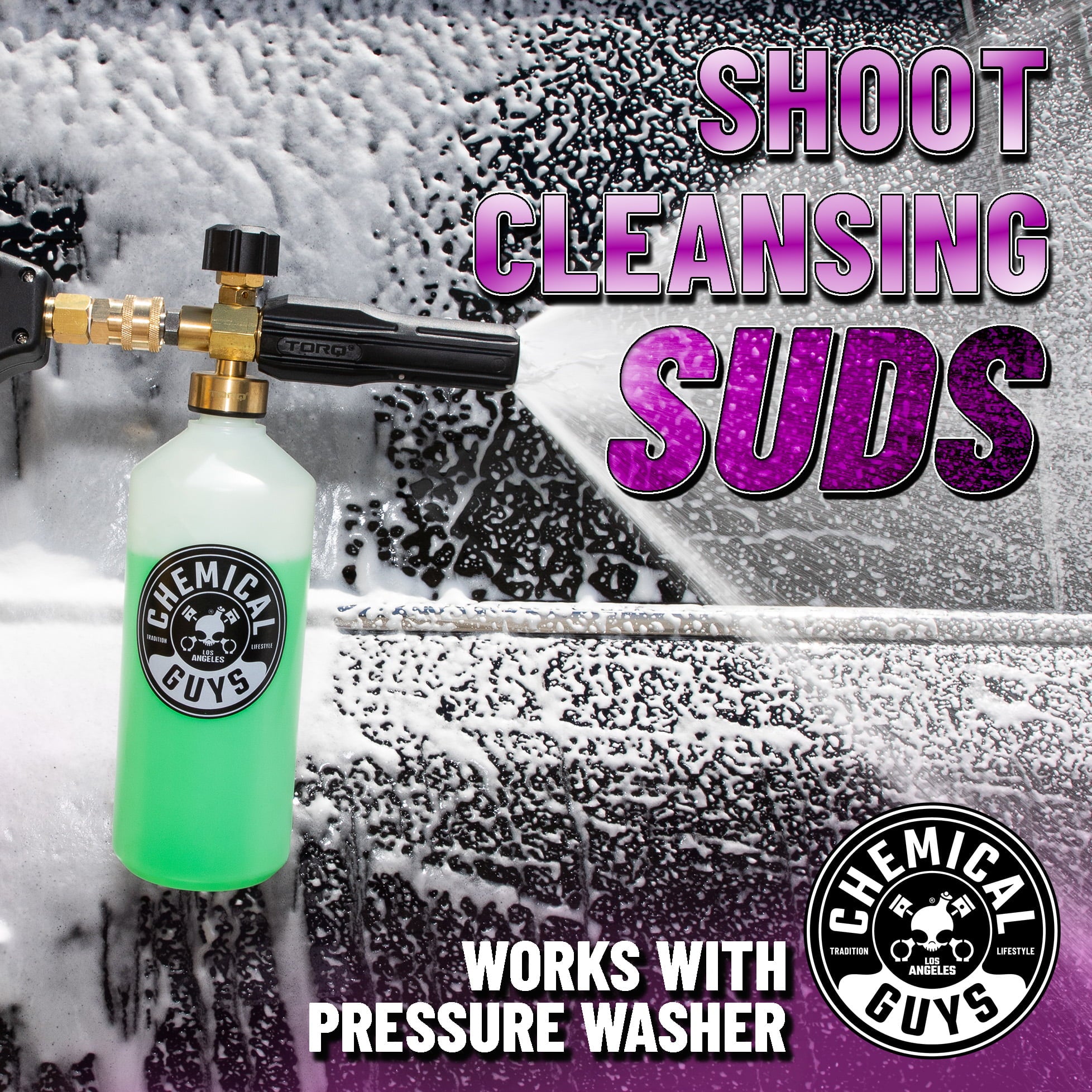 Chemical Guys TORQ Professional Snow Foam Cannon