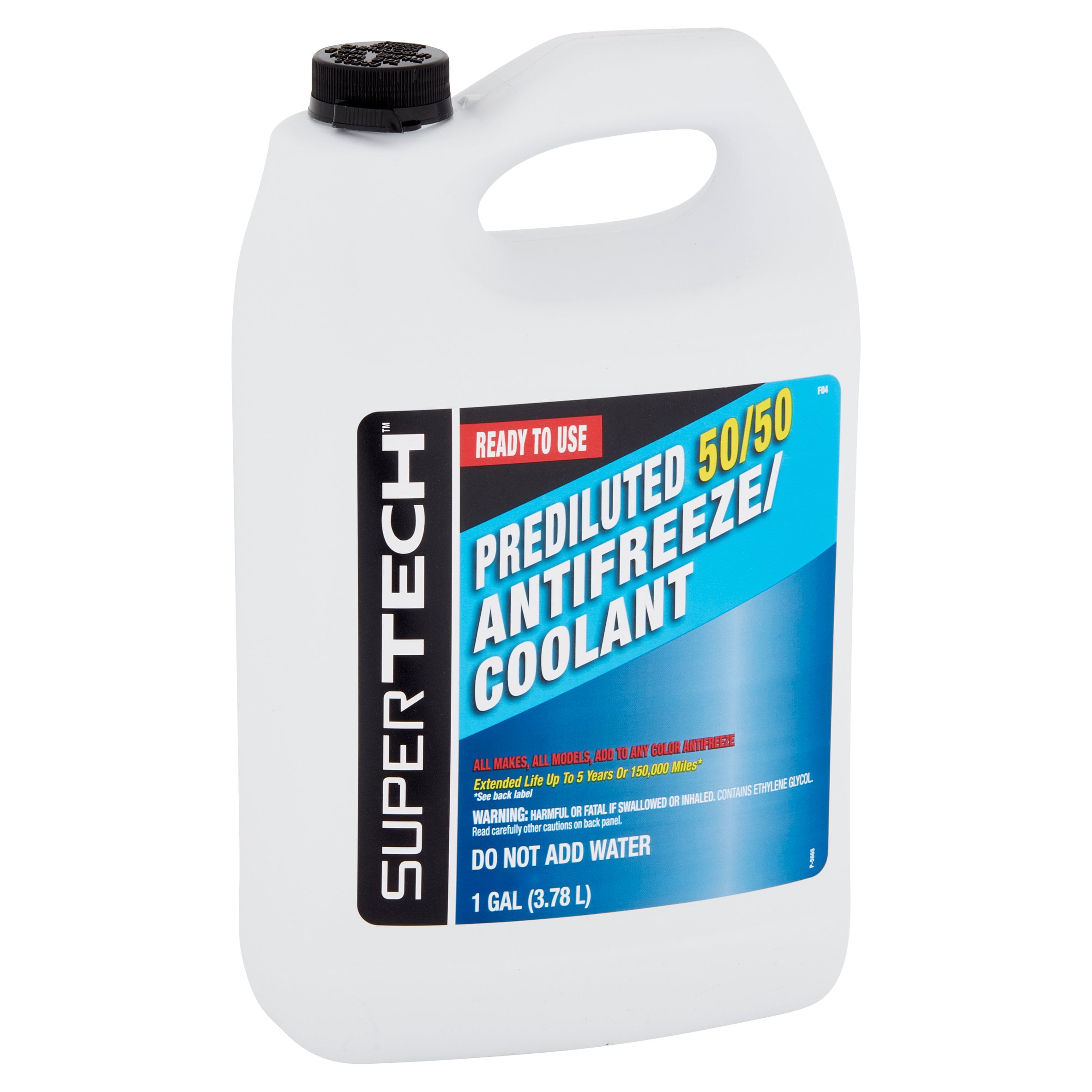 Super Tech 50/50 Antifreeze/Coolant Pre-Mix