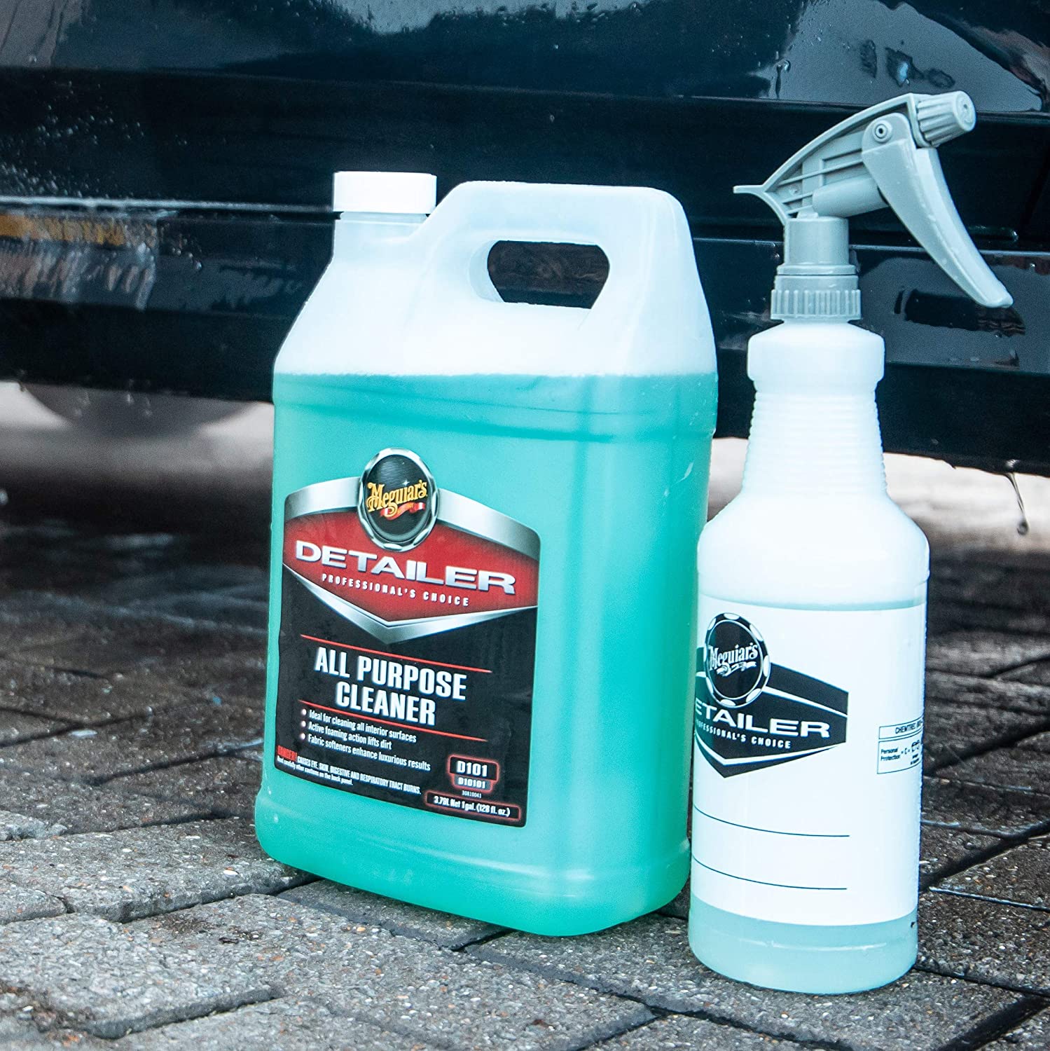 Meguiar's All Purpose Cleaner, Interior Surfaces, 1 Gallon