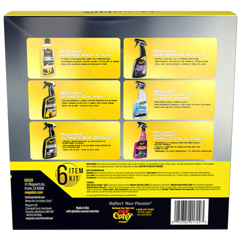 Meguiar's Ultimate Wash and Wax Kit, G55232