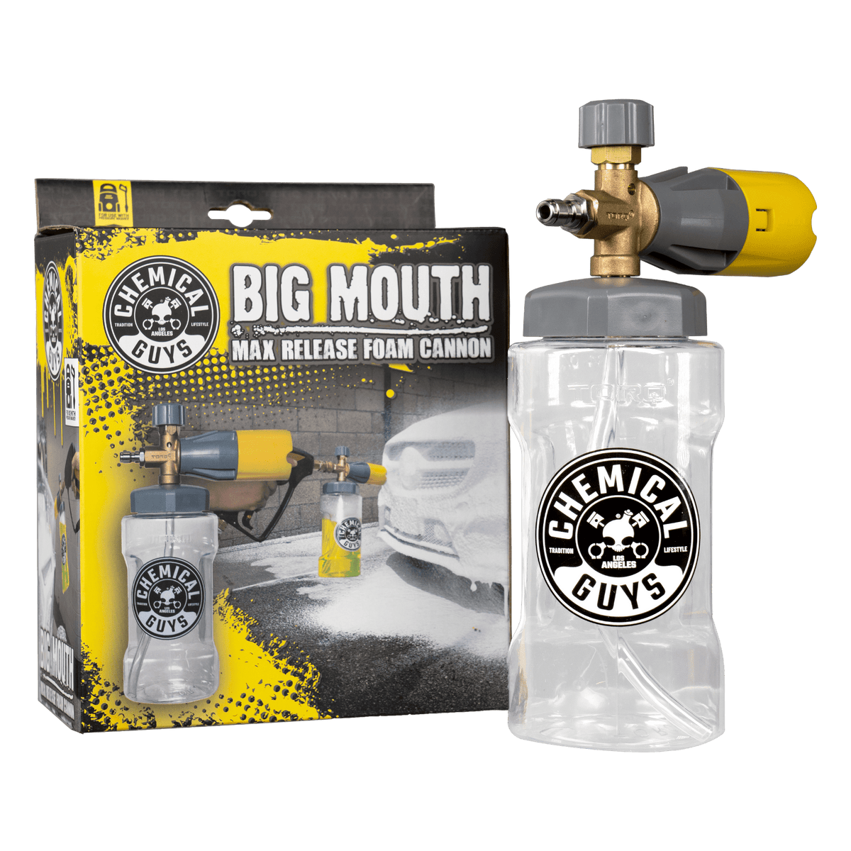 Chemical Guys Big Mouth Max Release Foam Cannon